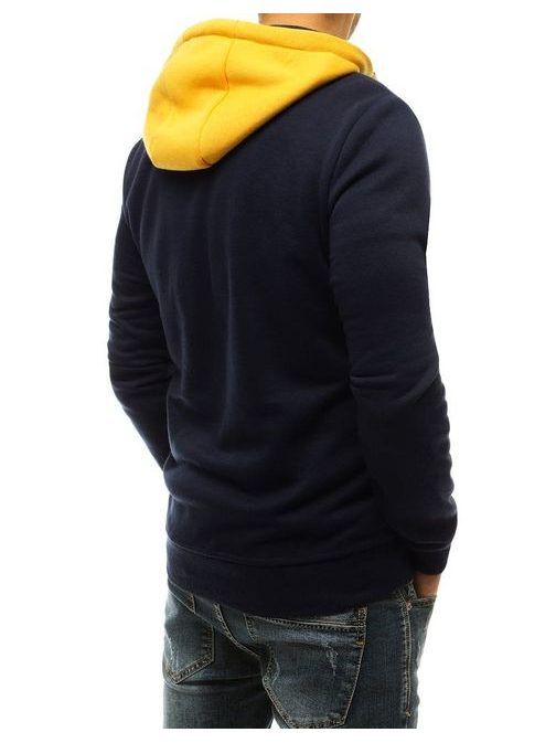 Edinstveni moški pulover v granat barvi