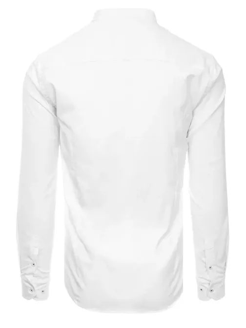 Elegantna klasična srajca v beli barvi