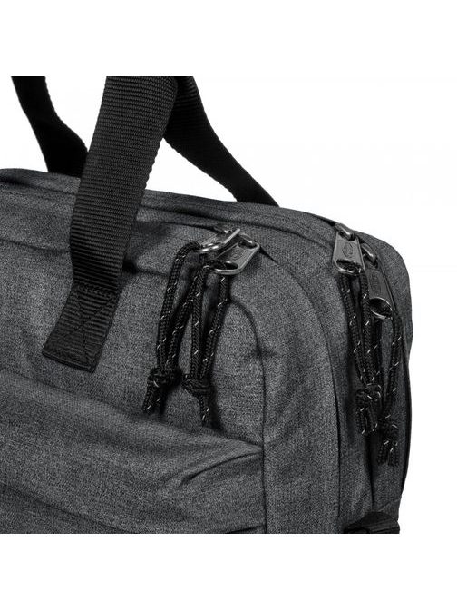 Temno siva torba za notebook Eastpak Bartech