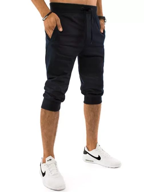 Modre moške kratke hlače za poletje