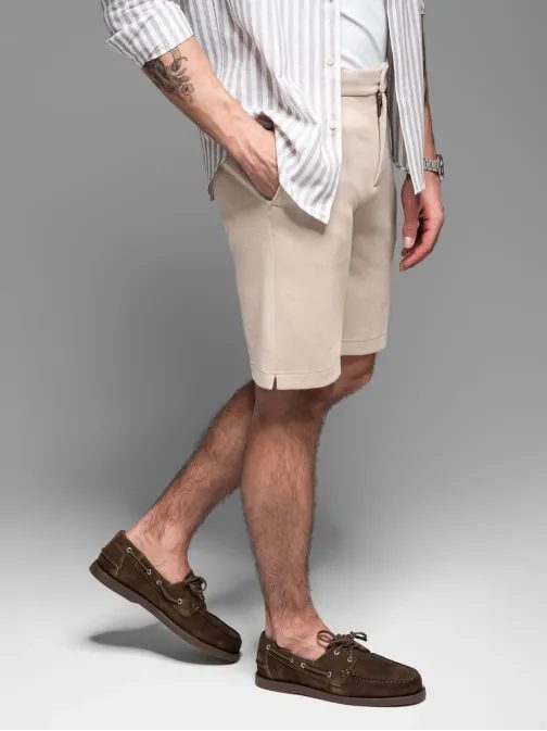 Sand chino moške kratke hlače V3 SRCS-0149