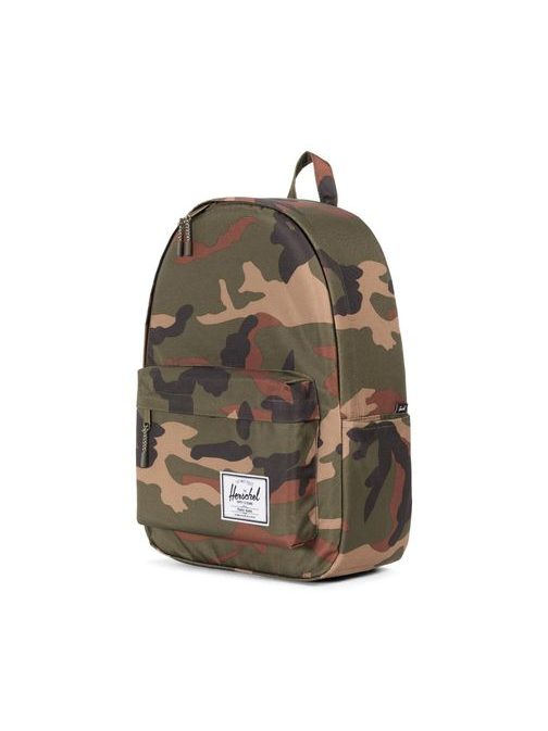 Preprost army nahrbtnik Herschel XL 600D