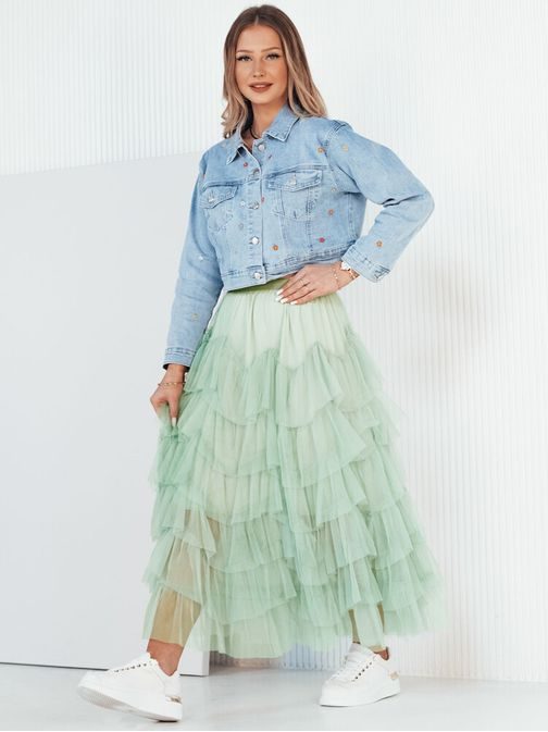 Mint maxi krilo iz tila Milani