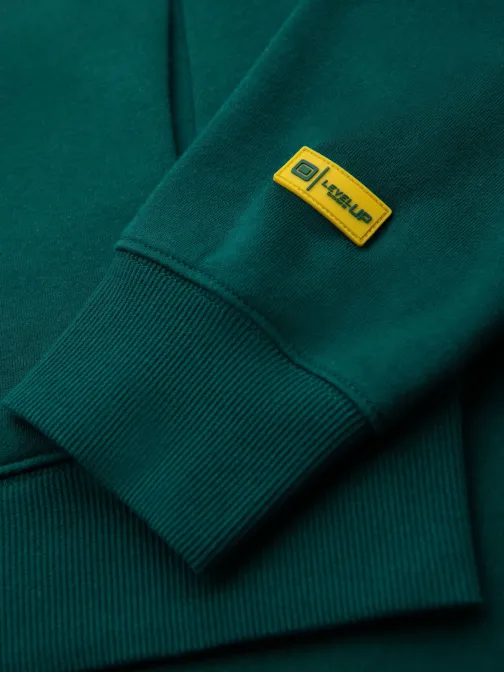 Privlačna zelena unisex majica V17 SNBC-0105