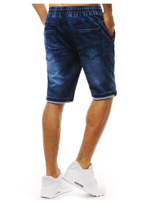 SENZACIONALNE JEANS KRATKE HLAČE MODRE