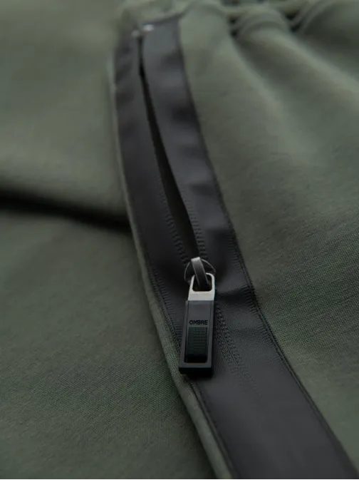 Olivno zelene trenirke  V4 OM-PASK-0281