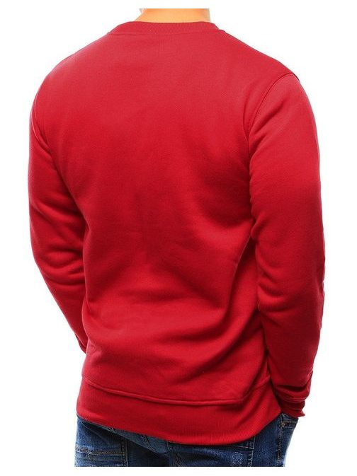 Rdeča originalna moška jopa