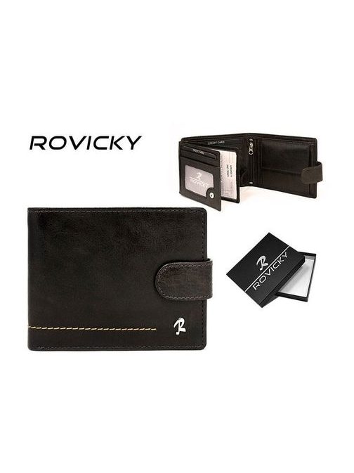 Usnjena denarnica Rovicky