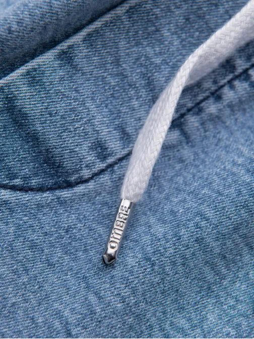 Trendovske svetlo modre jeans kratke hlače W361