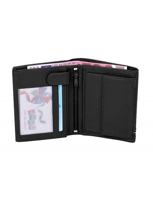 Modna moška denarnica s črto