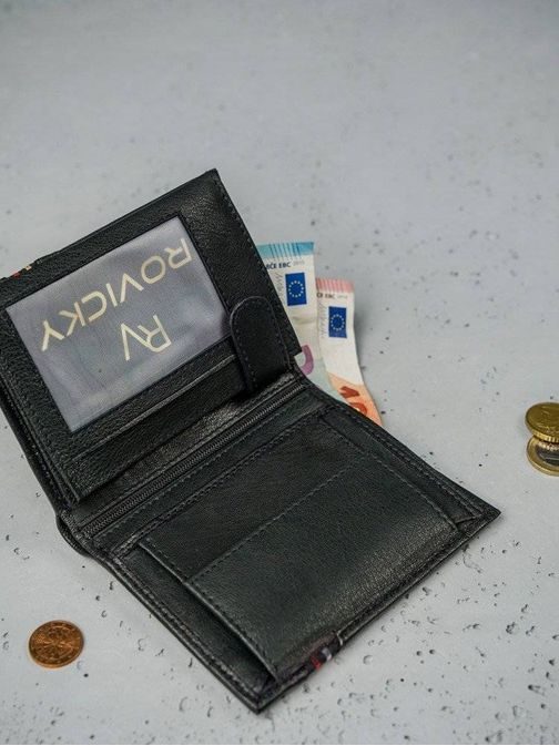 Modna moška denarnica s črto