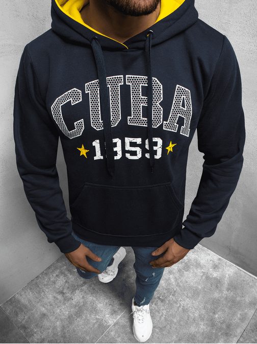 Granat pulover modnega dizajna Cuba JS/Y10023