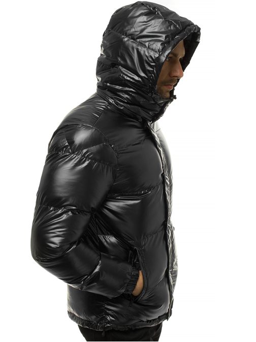Edinstvena črna jakna s kapuco JB/JP1165/3