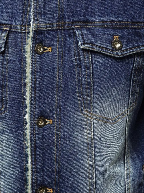 Modra jeans jakna JB/JP1153Z