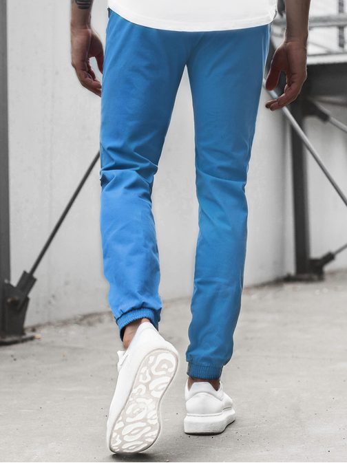 Čudovite jogger hlače v modri barvi JB/JP1145/2
