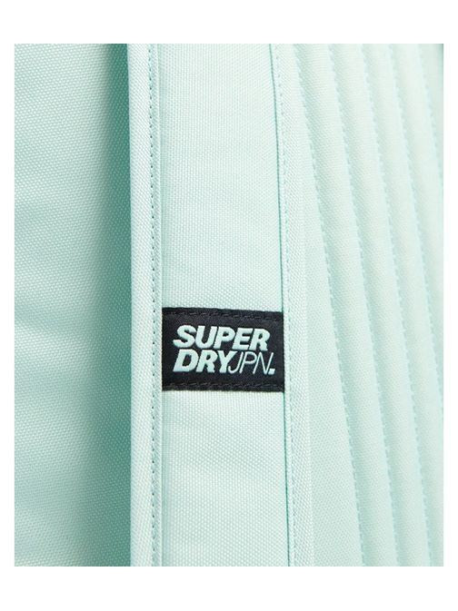 Čudoviti zeleni nahrbtnik SUPERDRY CLASSIC