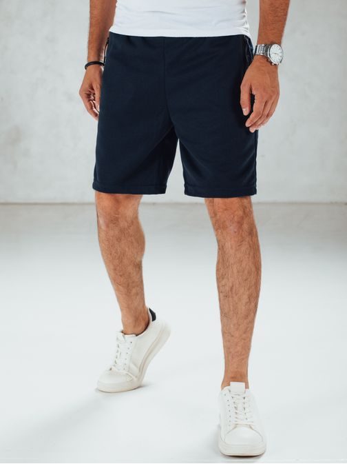 Udobne moške kratke hlače v granatni barvi