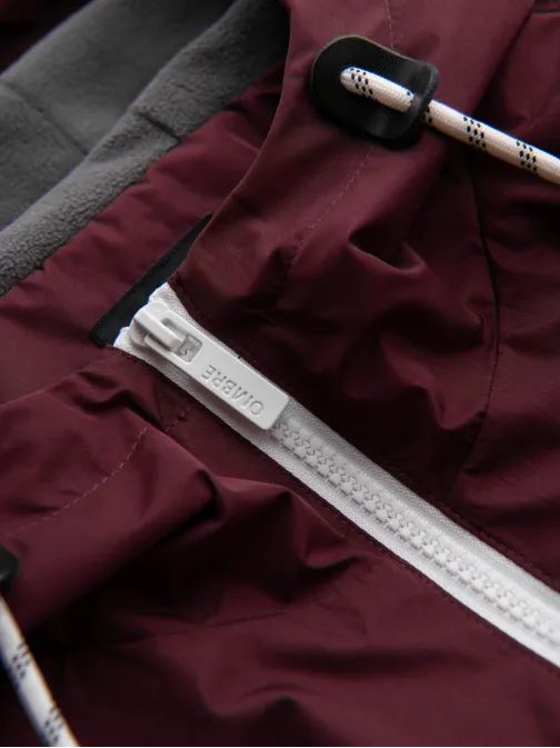 Funkcionalna bordo-siva prehodna športna jakna V3 JANP-0225