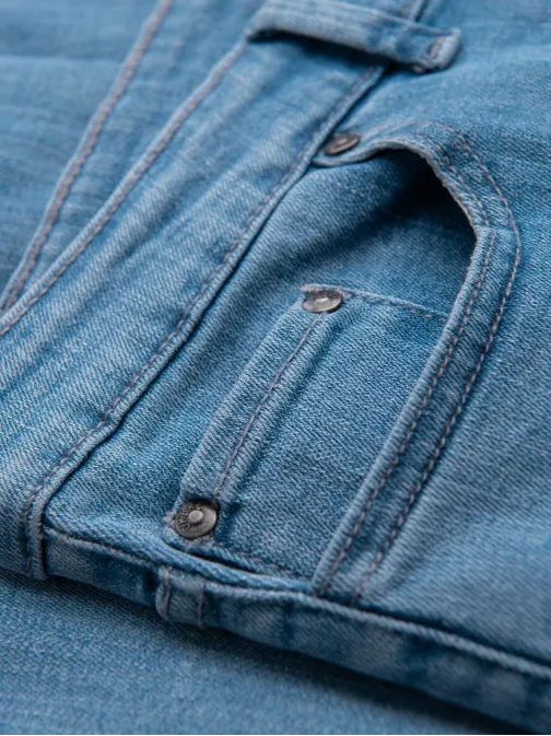 Moške svetlo modre kavbojke V2 PADP-0216