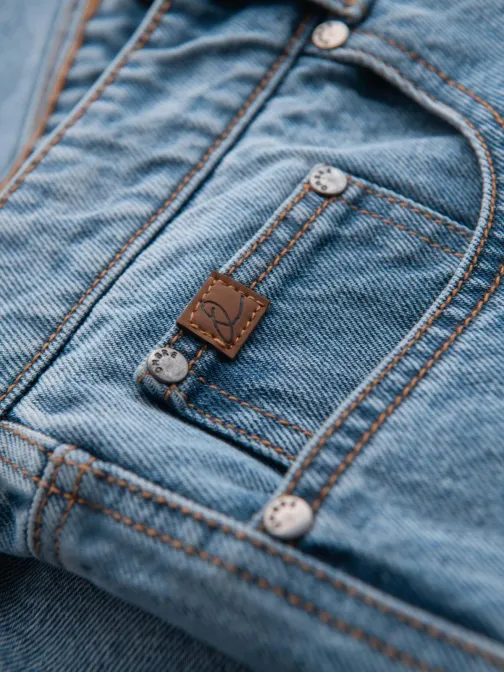 Privlačne modre kratke hlače iz džinsa V2 SRDS-0157