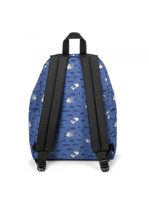 Omejena edicija modro-vijoličen nahrbtnik Eastpak PEANUTS SNOOPY