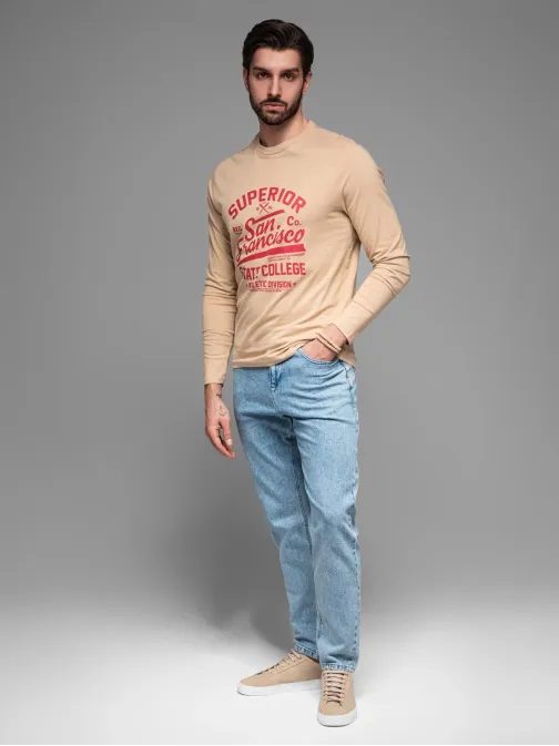 Peščena majica z napisom V1 LSPT-0116