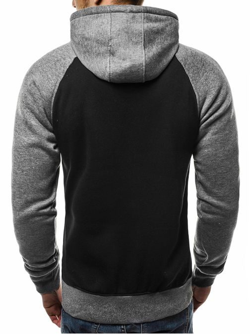 Originalen črn pulover OZONEE JS/DD290