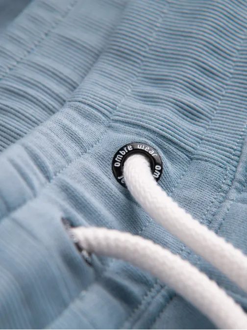 Svetlo modre kratke hlače za prosti čas V7 SRSK-0139