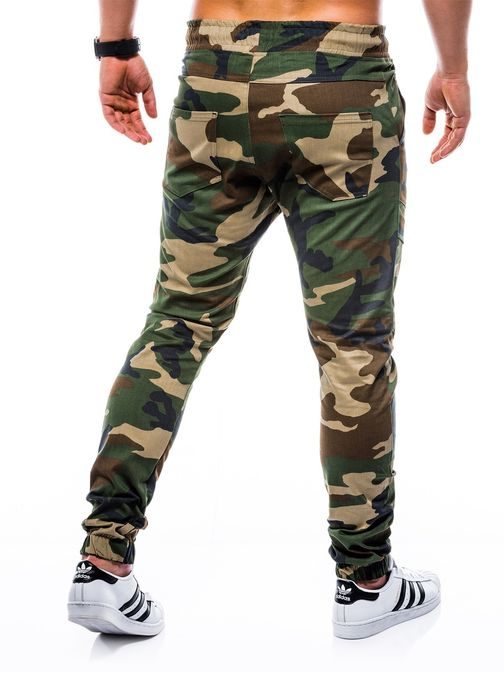 MODNE ARMY MOŠKE JOGGER HLAČE P707