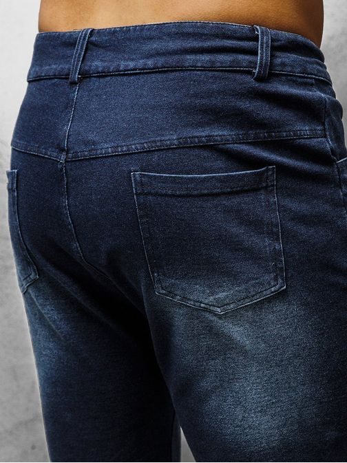 Modre jeans kratke hlače JS/KK1072Z