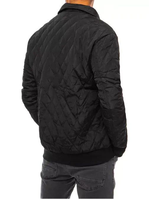 Črna originalna prehodna jakna