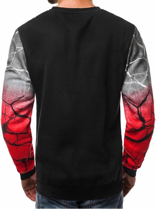 Trendovski moški pulover siv OZONEE JS/TX15