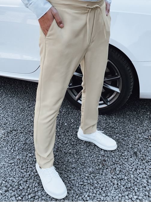 Edinstvene bež moške hlače