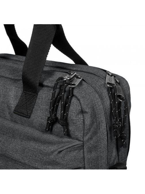 Temno siva torba za notebook Eastpak Bartech