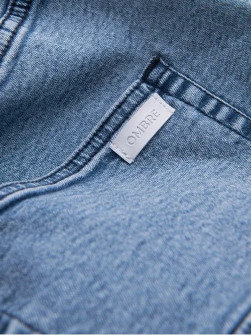 Trendovske svetlo modre jeans kratke hlače W361