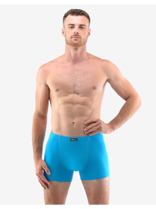 Modre boksarice trunks ECO Bamboo