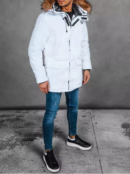 Edinstvena bela zimska jakna