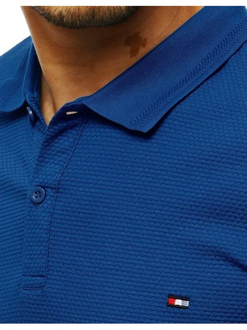 Klasična temno modra polo majica