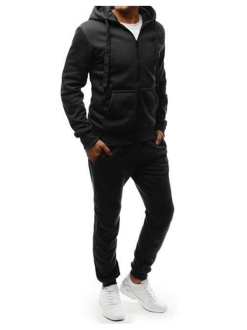 Preprosti črn set trenirke