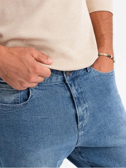 Originalne modre moške kavbojke V1 PADP-0162