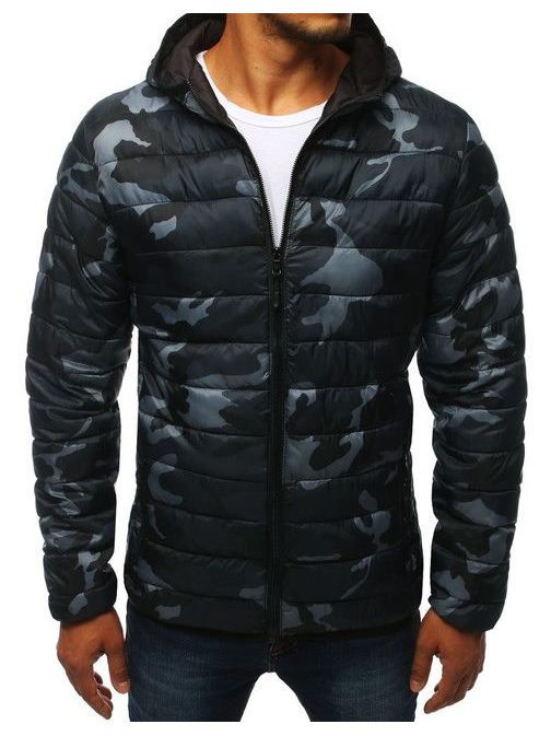 Črna army prehodna stilska jakna