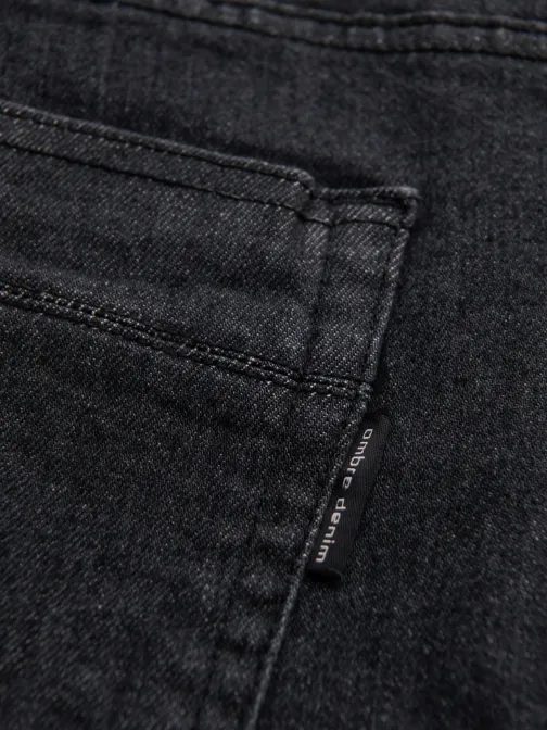 Edinstvene črne moške kavbojke V2 PADP-0241