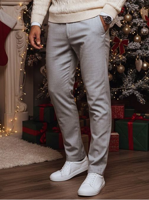 Lahke moške hlače, idealne za poletje