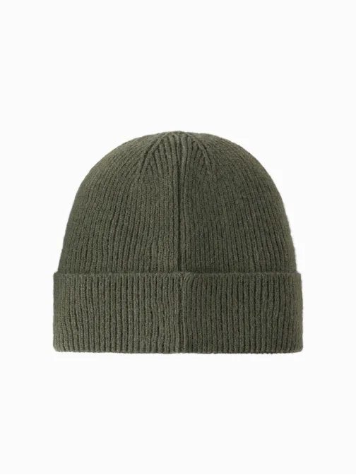 Edinstvena olivno zelena moška kapa V4 ACWH-0123