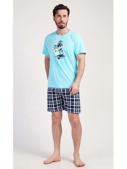 Turkizna moška kratka pižama Honolua bay