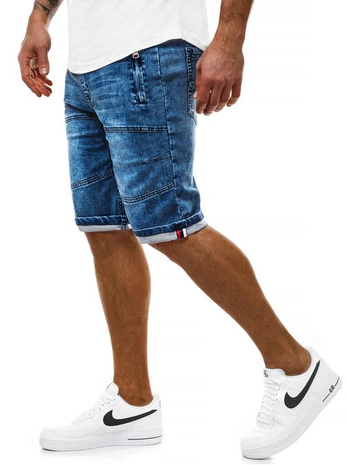 Preproste jeans kratke hlače OZONEE RF/HY338