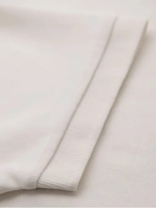 Moška bela polo majica z zadrgo V1 POSS-0148