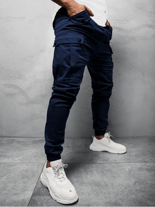 Originalne jogger hlače granat A/1005