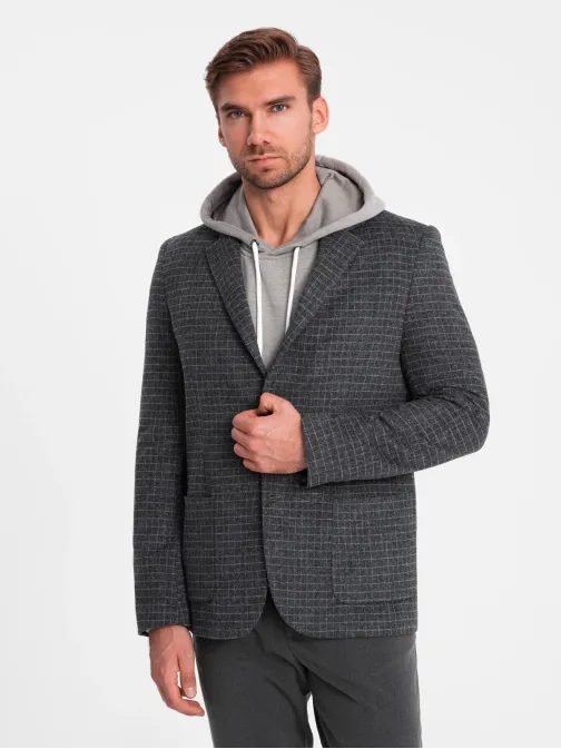 Originalen grafit suknjič z edinstvenim vzorcem V2 BLZB-0117