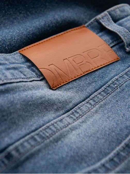 Originalne modre moške kavbojke V1 PADP-0162